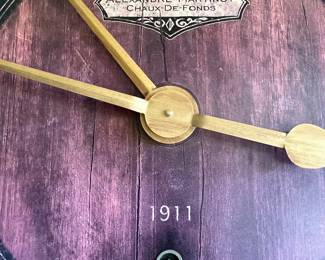 $44 Round clock 29”