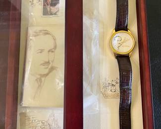 Disney limited edition watches galore. Individually priced