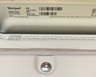 $580 Whirlpool washer and dryer, like new.