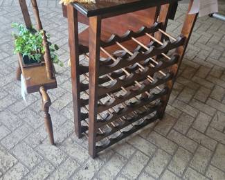Wood Wine Rack