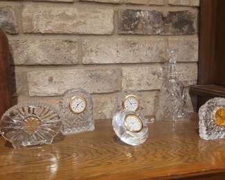 Crystal Clocks