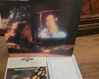 Signed Conway Twitty Album