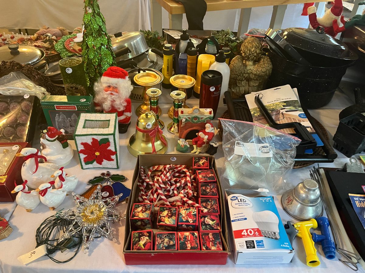 Holiday Items and Miscellaneous