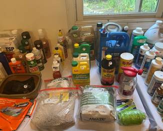 More Auto And Gardening Chemicals