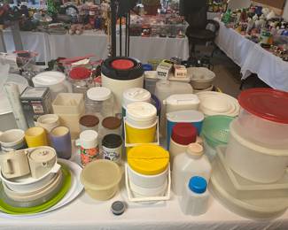 Storage Containers & Miscellaneous Items