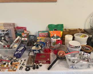 Miscellaneous Items & Hand Tools