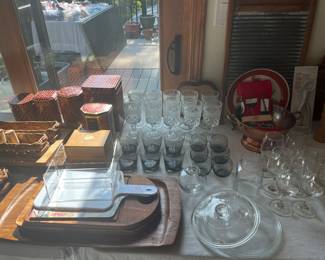 Cutting Boards & Miscellaneous Server Items