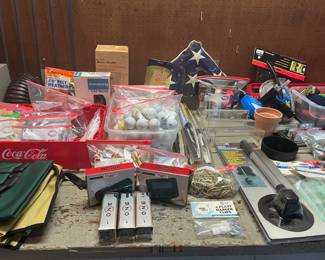 Golf Balls & Miscellaneous Items