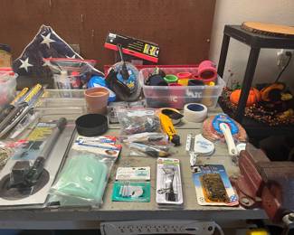 Bench Vice & Miscellaneous Items