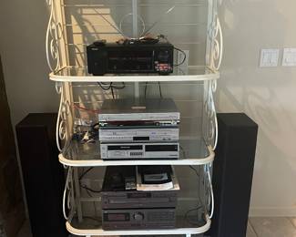 Bakers Rack and Electronics
Bakers Rack $85.00