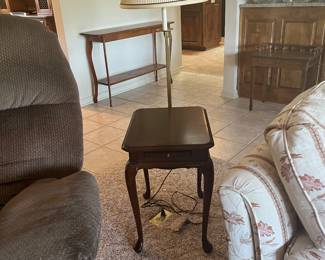 Lamp Table  $24.00