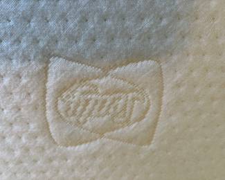 Up close Picture Of Bed