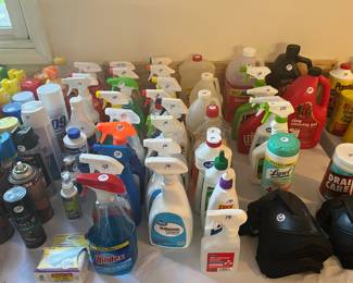More Cleaning Chemicals - Miscellaneous