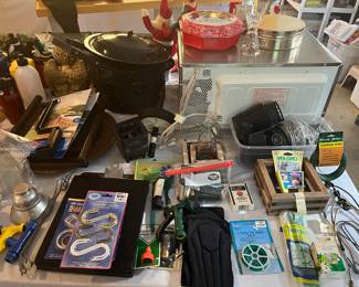 Hardware Gardening items Miscellaneous