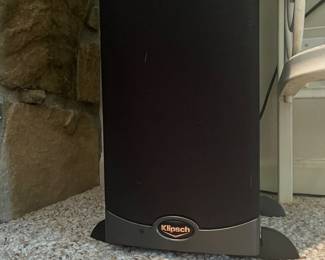 Pair of Klipsch Tower Speakers  400.00 for the pair