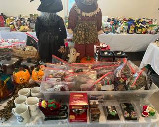 Holiday Items and Miscellaneous