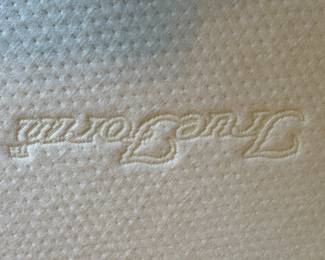 Upclose Picture Of Bed