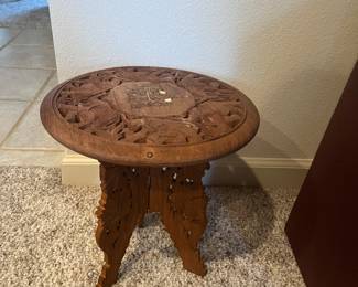 Small Little Wood Table
