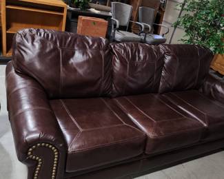 Leather Sofa