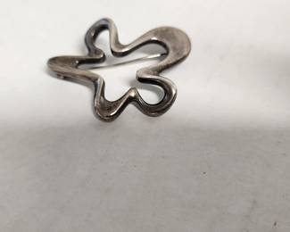 VTG Georg Jensen Abstract brooch