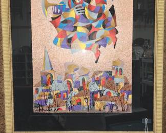 Anatone Krasnyansky Seriolithograph