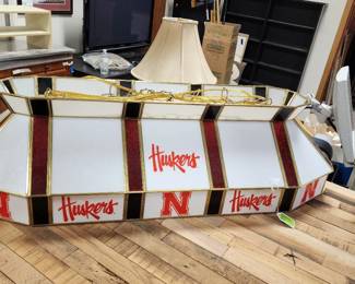 Husker Pool Light