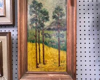 Impressionistic Landscape