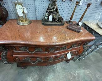 Marble Top to Commode
