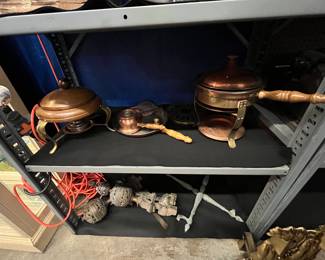 Part of Copper Collection
