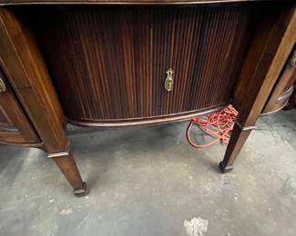 Tambour Doors of Server