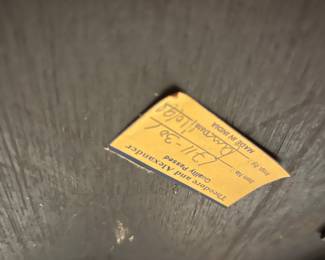 Theodore Alexander Label