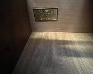 John Widdicombe Label