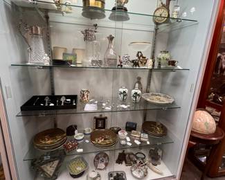 Rare Clocks, Claret Jugs and other Decorative Items