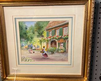 Mildred Wyatt Watercolor