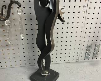 Boris Kramer (Canadian 20th C) "Synergy" Steel Sculpture $165