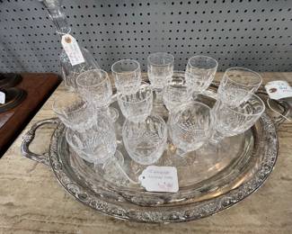 Set of 12 Waterford "Colleen" Stems $225 (12)