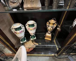 Pr. of Vintage French Vases