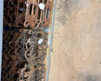 Vintage Iron Magazine Holders