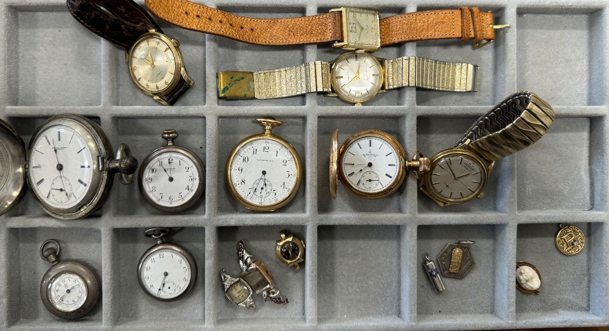 Gold & Silver Pocket & Wrist Watches