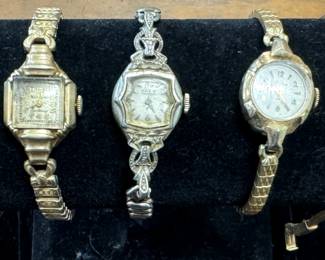 Vintage Ladies Wrist Watches