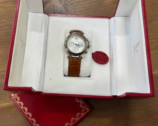 Cartier Watch
