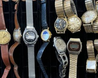 Vintage Wrist Watches