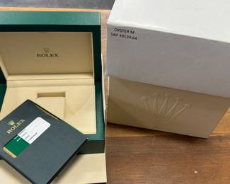 Rolex Box Only