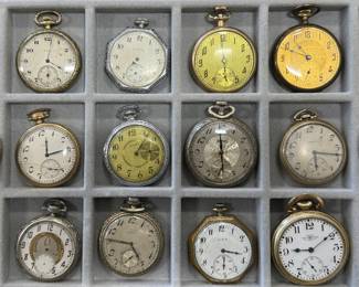 Vintage Pocket Watches