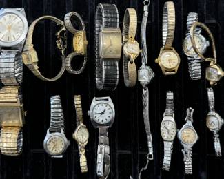 Vintage Wrist Watches