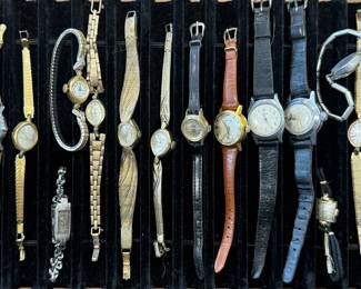 Vintage Wrist Watches