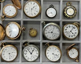 Vintage Pocket Watches
