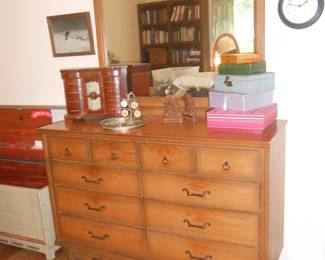 Mid century dresser