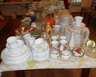 Glassware of all kinds