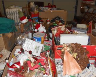 Misc Christmas, toys etc